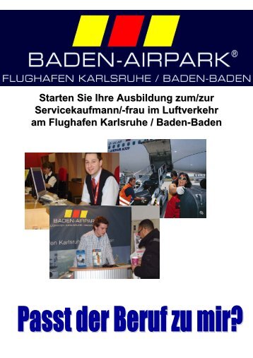 InformationsbroschÃ¼re - Baden Airpark