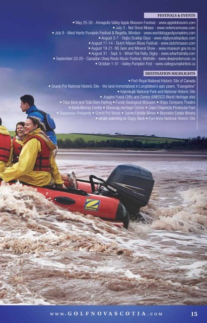 Golf Travel Guide 2011 - Nova Scotia