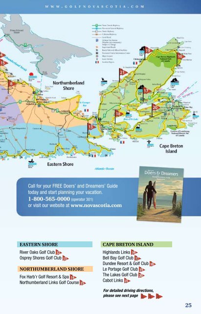 Golf Travel Guide 2011 - Nova Scotia