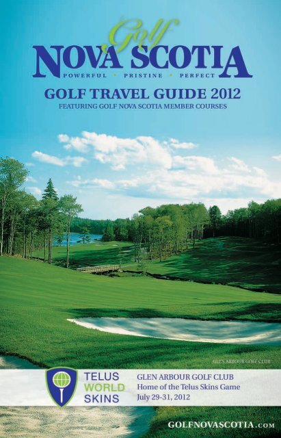 Golf Travel Guide 2012 - Nova Scotia