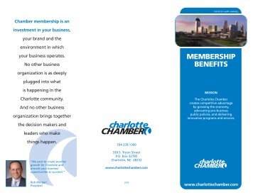 Trifold (Page 1) - Charlotte Chamber of Commerce