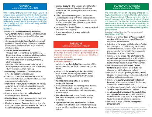 Trifold (Page 1) - Charlotte Chamber of Commerce