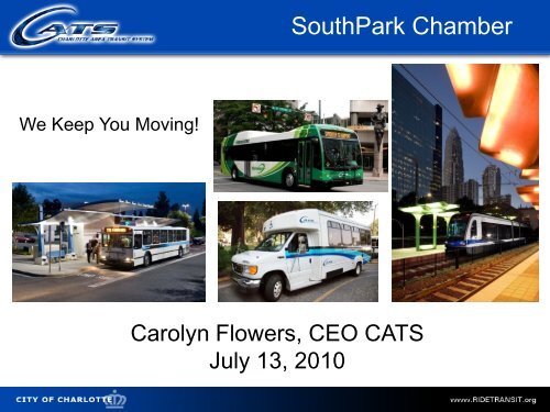 SouthPark Chamber - Charlotte Chamber of Commerce