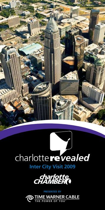 Inter City Visit 2009 - Charlotte Chamber of Commerce