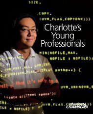 Charlotte's International Review - Charlotte Chamber of Commerce