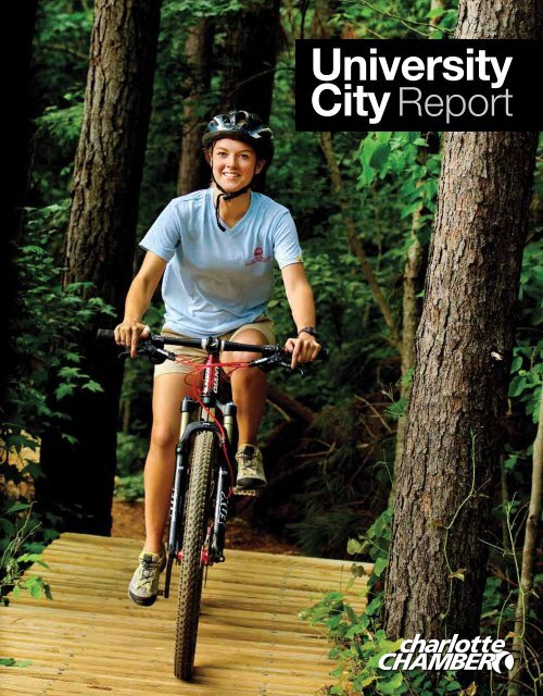 University City Report (PDF) - Charlotte Chamber of Commerce