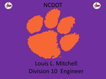 Louis L. Mitchell Division 10 Engineer - Charlotte Chamber of ...