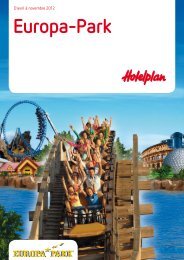 Europa-Park - Hotelplan