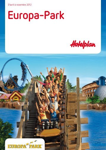 Europa-Park - Hotelplan