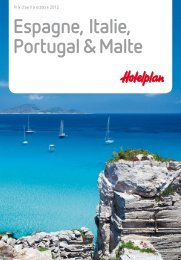 Espagne, Italie, Portugal & Malte - Hotelplan