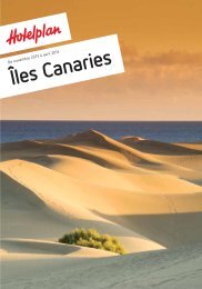 Îles Canaries - Hotelplan