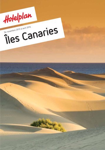 Îles Canaries - Hotelplan