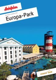 Europa-Park - Hotelplan