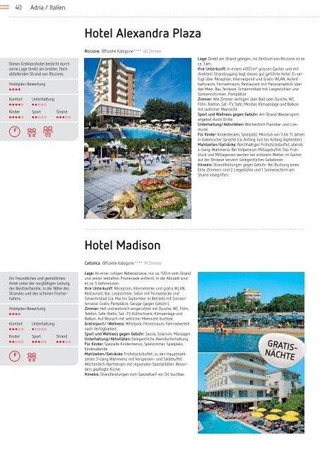 Katalog - Hotelplan