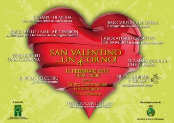 san valentino ...un corno! a - Turismo Friuli Venezia Giulia