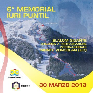 programma - Turismo Friuli Venezia Giulia