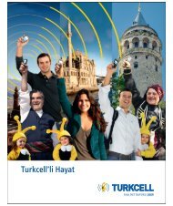 2 turkcell faaliyet raporu 2009