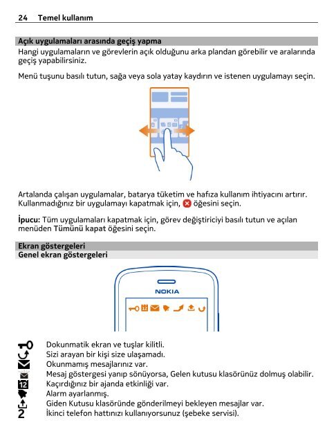 Nokia 700 Kullanım Kılavuzu - Turkcell