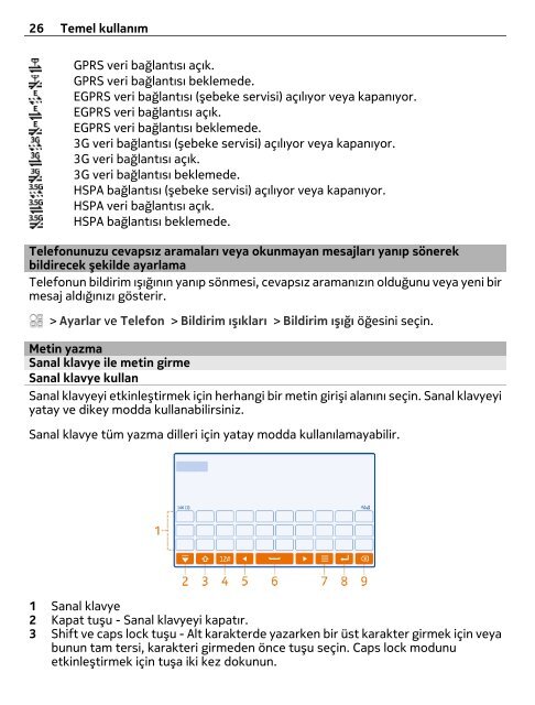 Nokia 700 Kullanım Kılavuzu - Turkcell