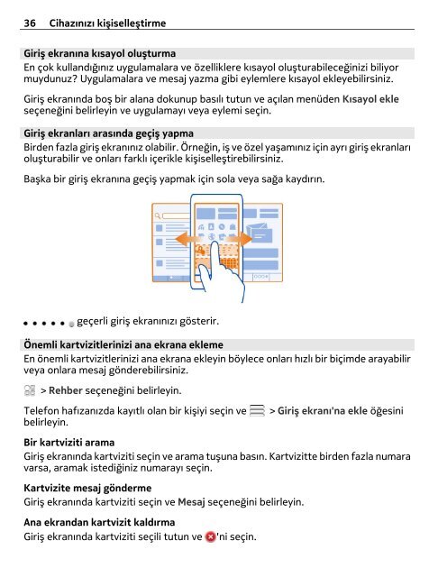 Nokia 700 Kullanım Kılavuzu - Turkcell