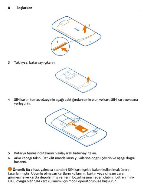 Nokia 700 Kullanım Kılavuzu - Turkcell