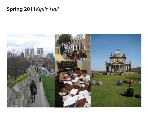 Fall 2011 Semester Overview Presentation (PDF 12mb)