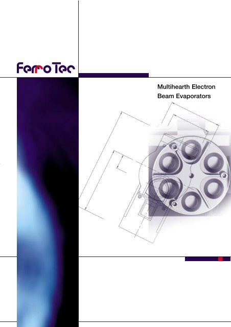 Multihearth Electron Beam Evaporators - Ferrotec
