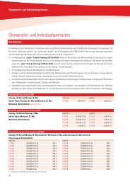 Programmheft VorfÃ¼hrungen - Das ist Turnfest