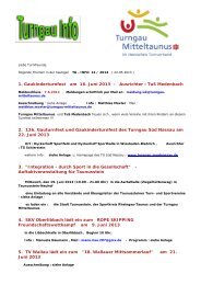 Info 12/2013 - Turngau Mitteltaunus