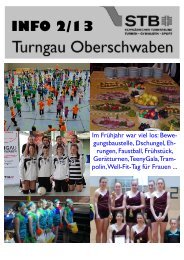 Info 2-2013 - Turngau Oberschwaben