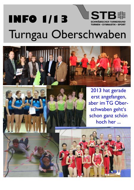 Info 1-2013 - Turngau Oberschwaben