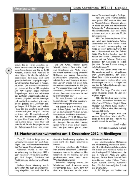 Info 1-2013 - Turngau Oberschwaben