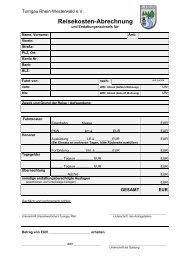 Auslagen - Abrechnungsformular fÃ¼r den TGRW PDF-Datei