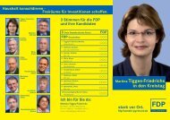 Haushalt konsolidieren - FDP Niedersachsen