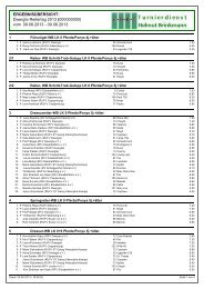 Crystal Reports - prlist1.RPT - Turnierdienst Brinkmann