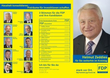 Haushalt konsolidieren - FDP Niedersachsen
