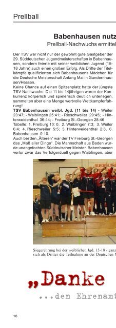 04-05/2007 - Bayerischer Turnspiel- Verband