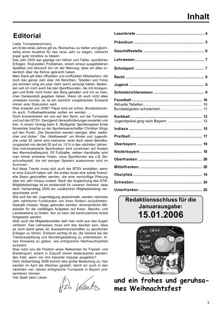 12/2005 - Bayerischer Turnspiel- Verband