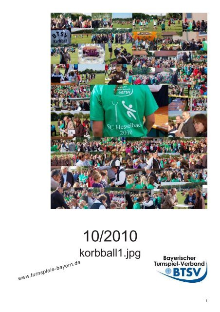 10/2010 - Korbball-Bayern