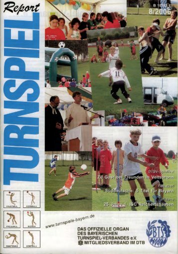 08/2006 - Bayerischer Turnspiel- Verband