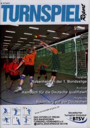 03/2008 - Bayerischer Turnspiel- Verband