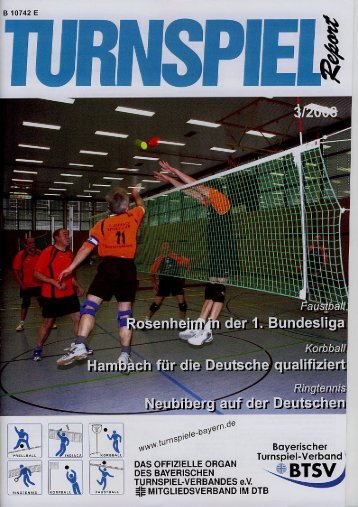 03/2008 - Bayerischer Turnspiel- Verband