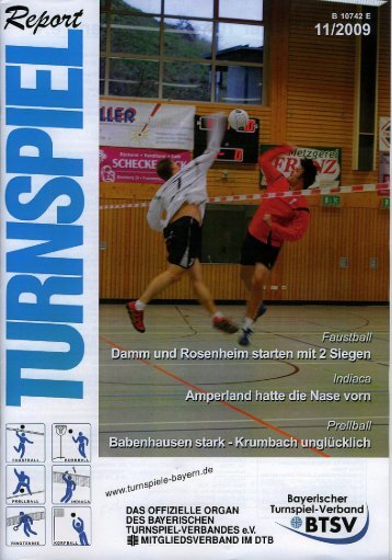 11/2009 - Bayerischer Turnspiel- Verband