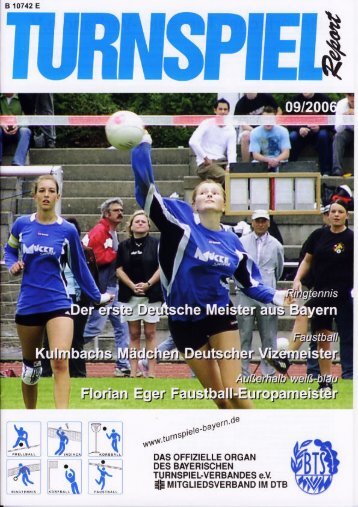 09/2006 - Bayerischer Turnspiel- Verband