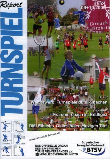 09-10/2009 - Bayerischer Turnspiel- Verband