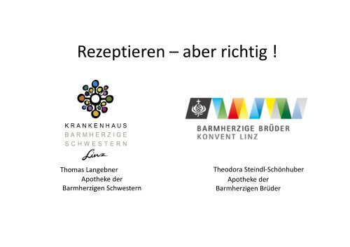 Rezeptieren â aber richtig - TurnusDoc