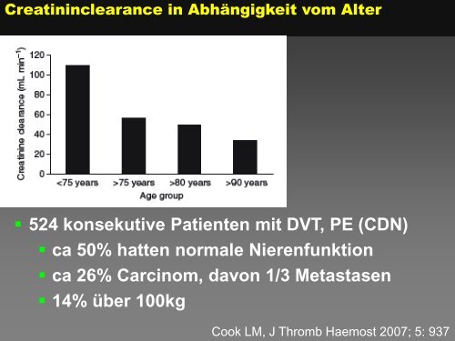 Gerinnungsprobleme im klinischen Alltag - TurnusDoc