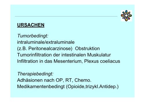 OBSTIPATION - VERSTOPFUNG - TurnusDoc