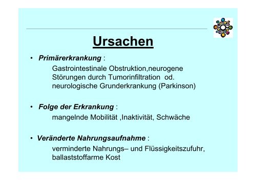 OBSTIPATION - VERSTOPFUNG - TurnusDoc