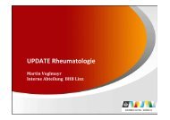 UPDATE Rheumatologie Voglmayr_komprimiert - TurnusDoc